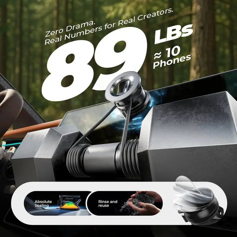 🔥HOT SALE🔥Faltbarer magnetischer Autotelefonhalter