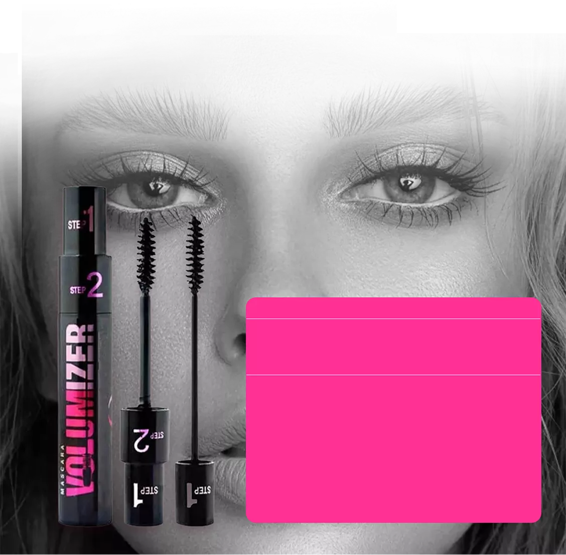 🔥Kaufe 1, erhalte 1 gratis🔥Neue verbesserte Version, natürlicher und dicker 💥Lang Dik Krulduo Wimpermascara