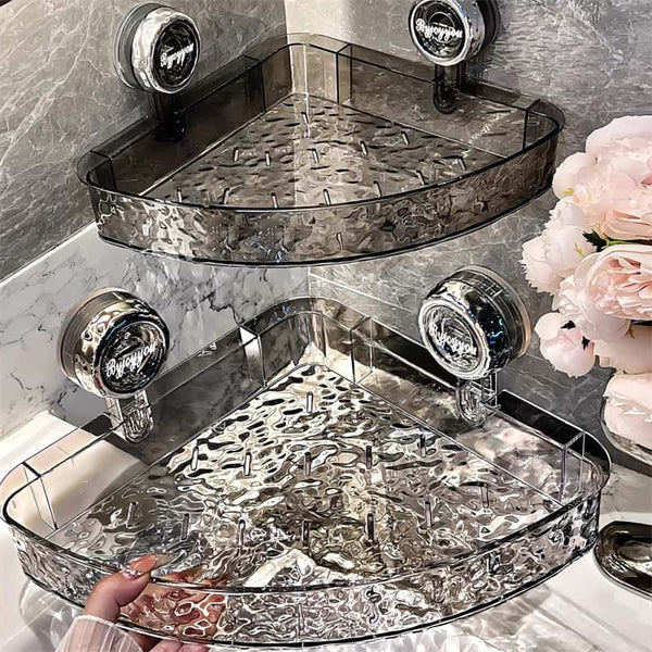 💥30% Rabatt💥Suction Decorative Home Storage Organizer Shelf-19