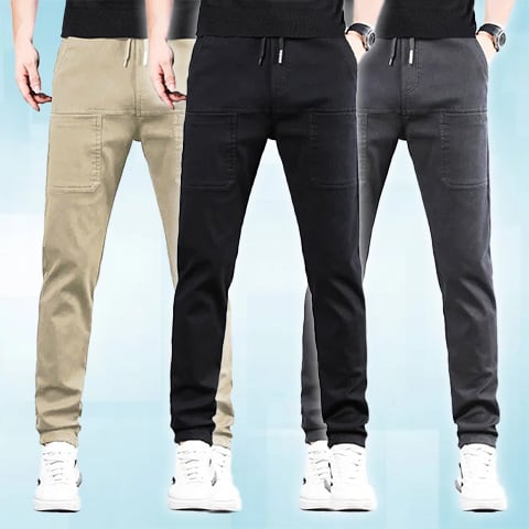 🥰 MultiPants – Strapazierfähige Cargohose mit hoher Elastizität und mehreren Taschen