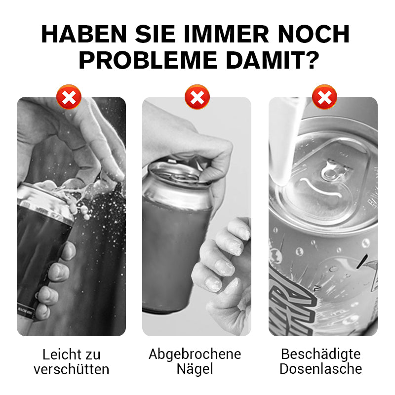 💥Heißer Verkauf 50 % RABATT🎁Letzter-Tag-Aktion 🔥Einfacher Öffner und Getränkeschutz