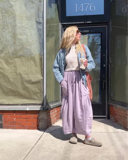 🔥LETZTER TAG SALE 50% RABATT👖 Lässige Leinenhose mit weitem Bein für Damen