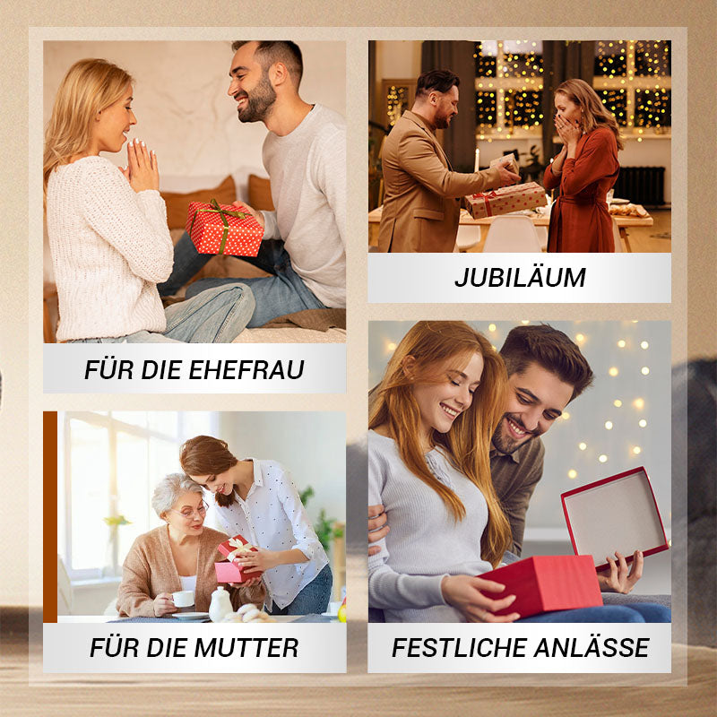 💌Heißer Verkauf zum Valentinstag🌙Bright Night: Mond-Stern-Halskette