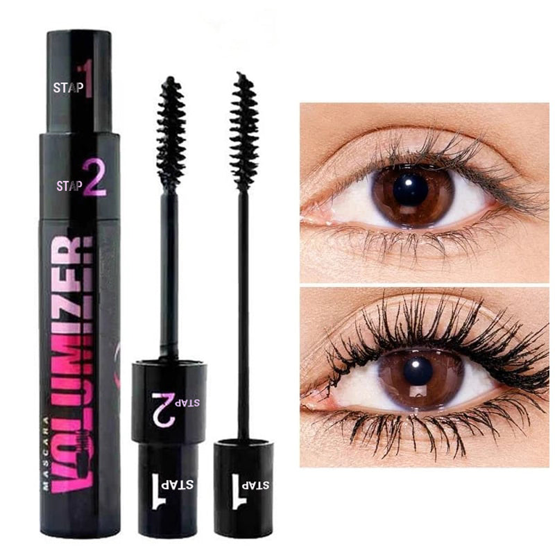 🔥Kaufe 1, erhalte 1 gratis🔥Neue verbesserte Version, natürlicher und dicker 💥Lang Dik Krulduo Wimpermascara
