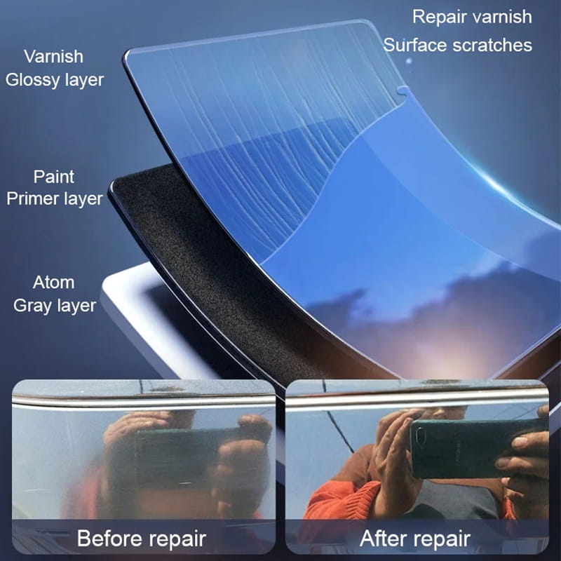 📢Beschichtungsmittel zur Reparatur von Autokratzern und zum Polieren💥