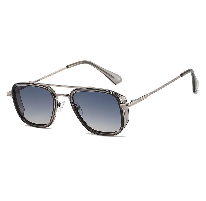 🕶️Klassische Retro-Sonnenbrille für Damen mit UV-Schutz und quadratischem Rahmen