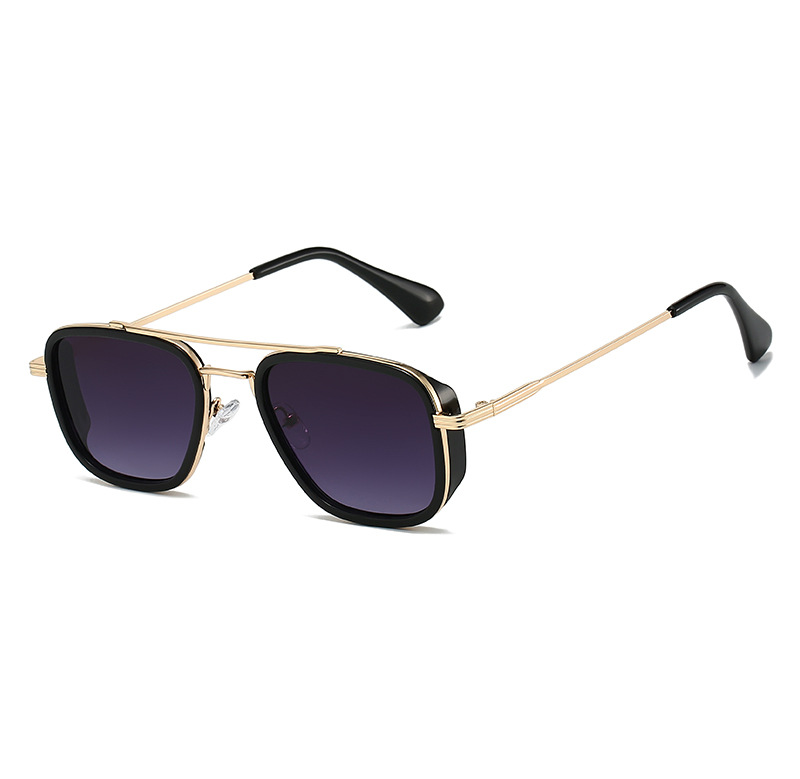 🕶️Klassische Retro-Sonnenbrille für Damen mit UV-Schutz und quadratischem Rahmen
