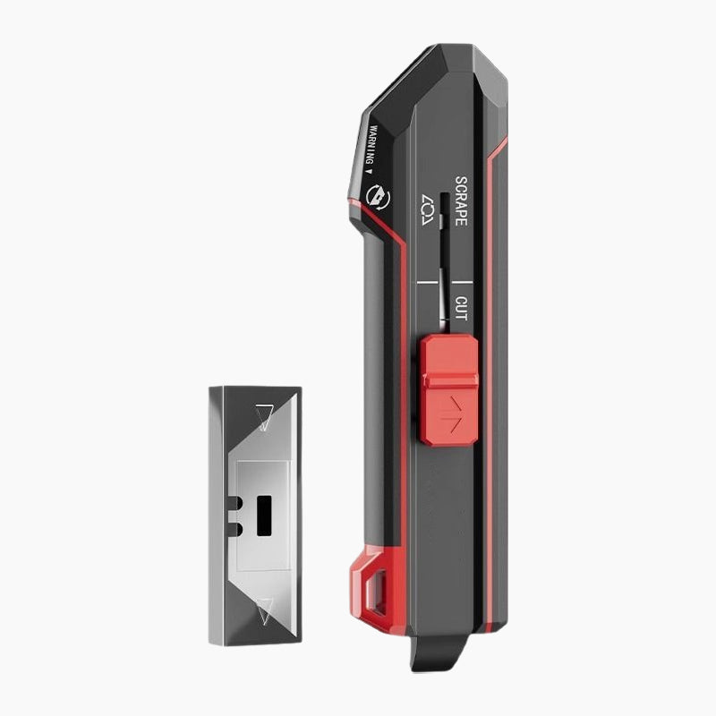✨🔪2-in-1-Gebrauchsmesser zum Schneiden und Schaben💡👷♂️