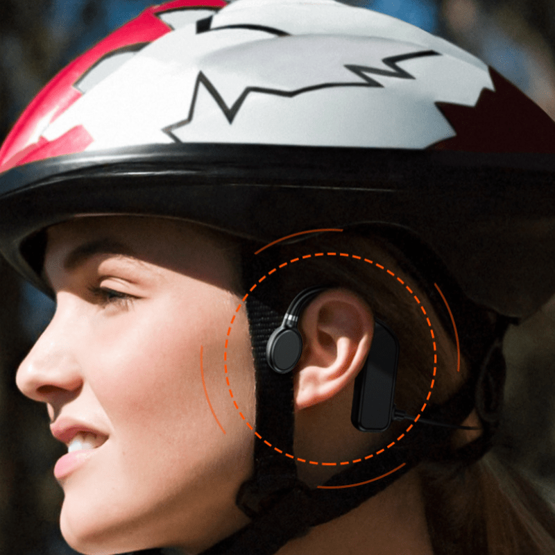 Bluetooth-Kopfhörer mit Knochenleitung( Komfort, Klangqualität A+++)