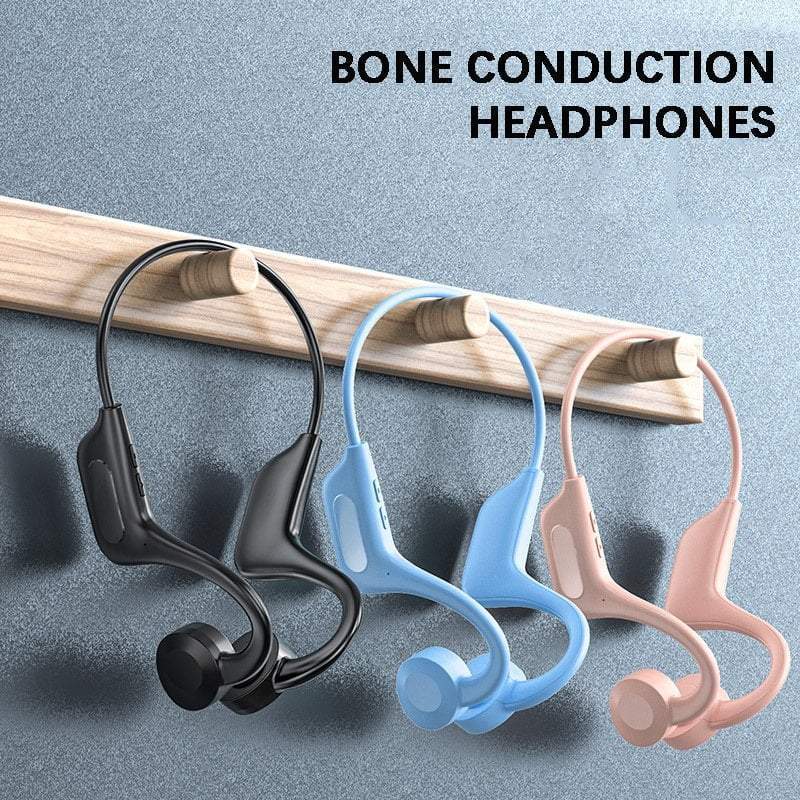 Bluetooth-Kopfhörer mit Knochenleitung( Komfort, Klangqualität A+++)