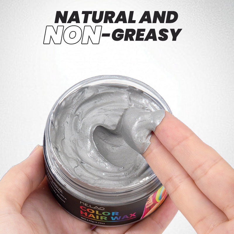 🔥50 % RABATT🔥Natürliches, sofort auswaschbares Haarfärbewachs