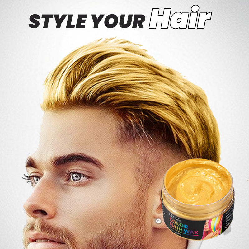 🔥50 % RABATT🔥Natürliches, sofort auswaschbares Haarfärbewachs