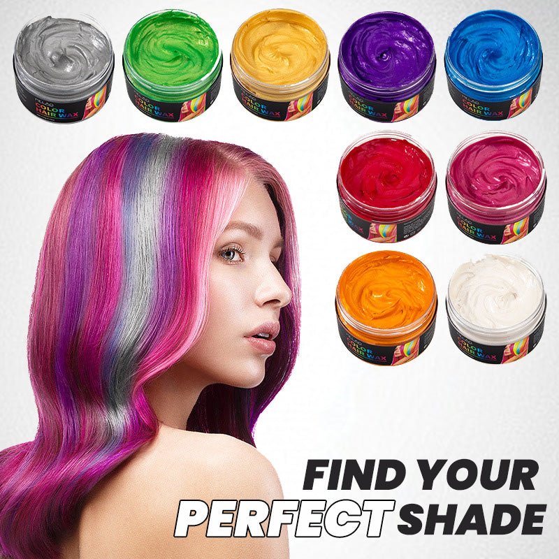 🔥50 % RABATT🔥Natürliches, sofort auswaschbares Haarfärbewachs