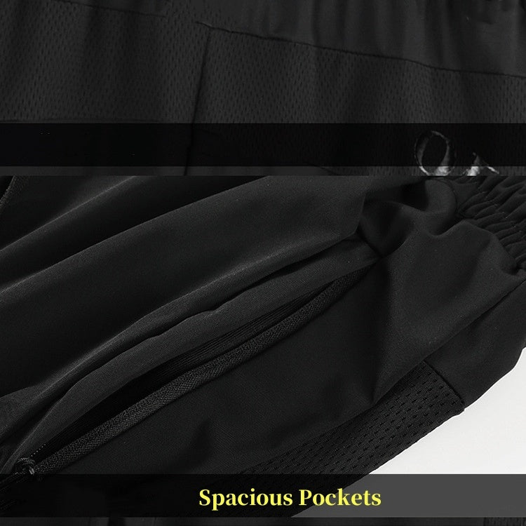 👍🎁Zweiteiliges Set aus Kurzarmshirt und Shorts für Herren(Kaufen Sie 2 gratis Versand)