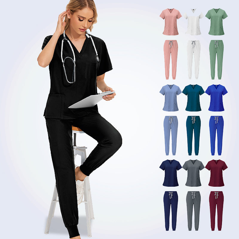 💖Bequeme und funktionale Performance-Arztkleidung-Set