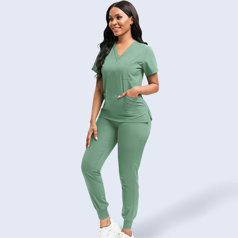 💖Bequeme und funktionale Performance-Arztkleidung-Set