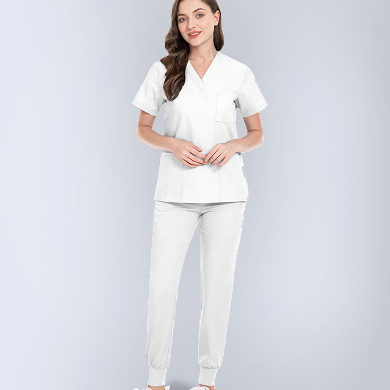 💖Bequeme und funktionale Performance-Arztkleidung-Set