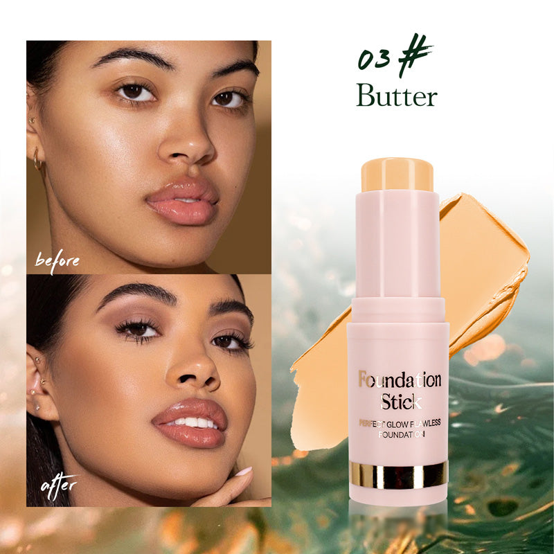 ⏳Zeitlich begrenztes Sonderangebot⏰Lang anhaltender, natürlicher, leichter, matter Foundation-Stick