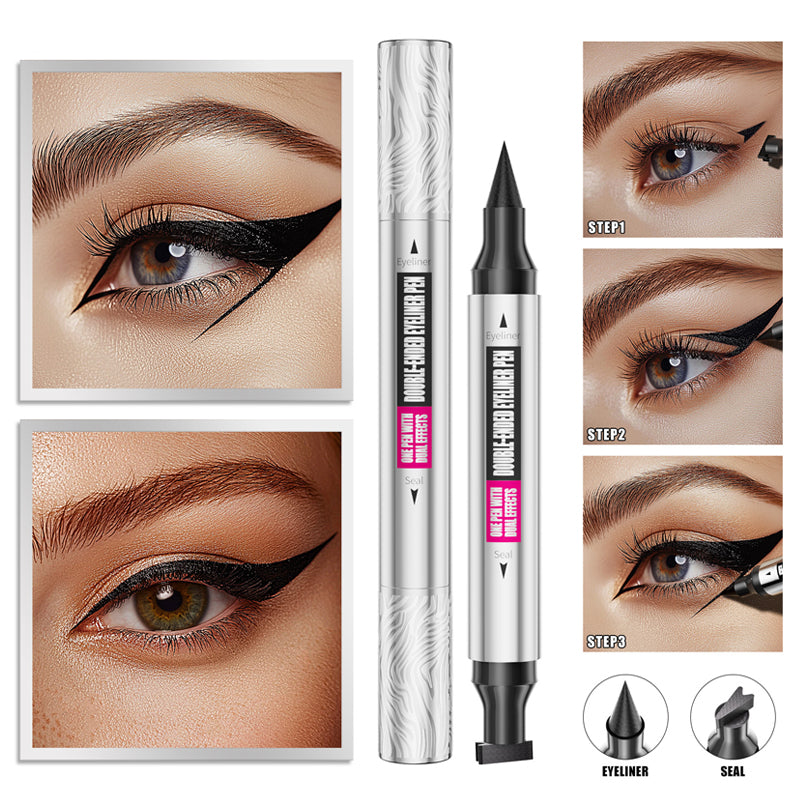 💥Kaufen Sie 1 und erhalten Sie 1 gratis 💥Geflügelter Eyeliner-Stempel