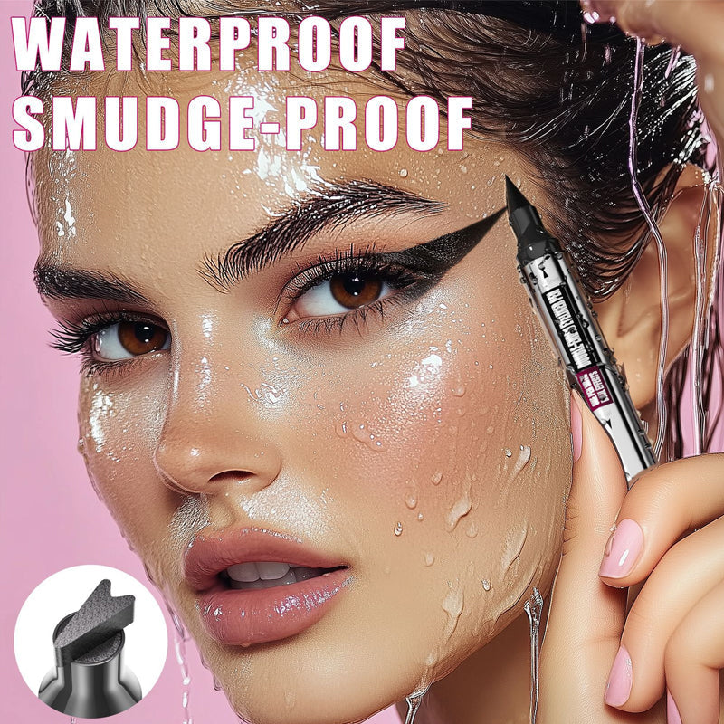 💥Kaufen Sie 1 und erhalten Sie 1 gratis 💥Geflügelter Eyeliner-Stempel