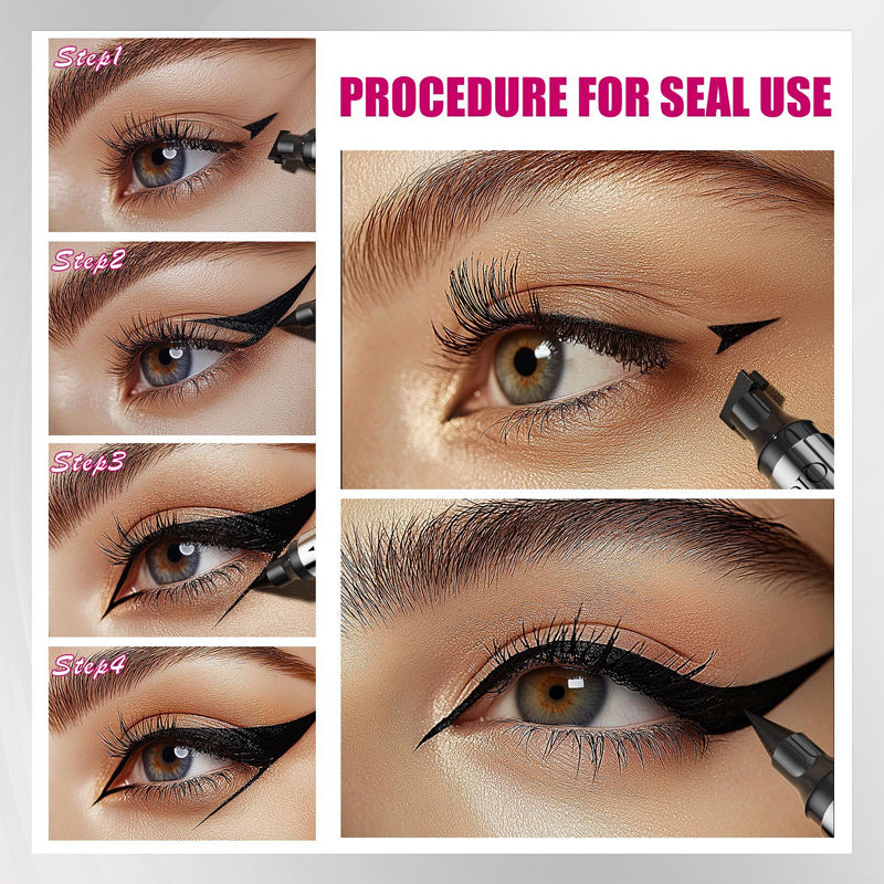 💥Kaufen Sie 1 und erhalten Sie 1 gratis 💥Geflügelter Eyeliner-Stempel