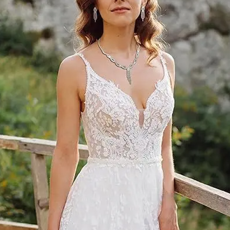 💐Elegantes Kaskaden-Schmuckset für Damen (Halskette & Ohrringe)