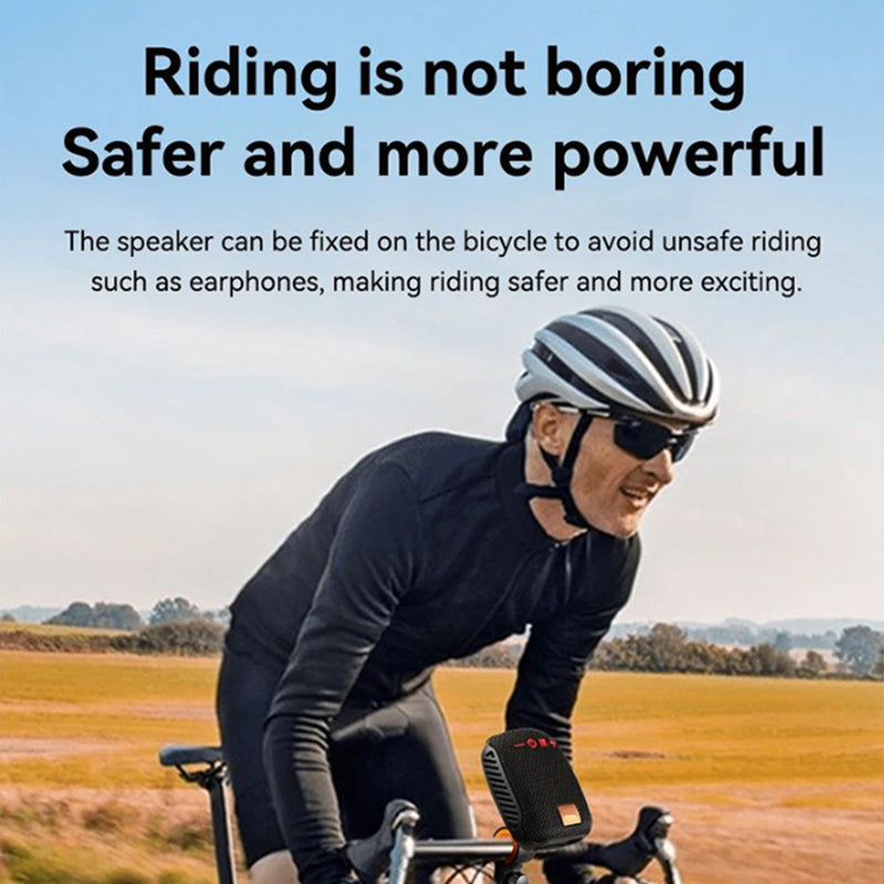 🔥Heiße neue Produkte🔥Wasserdichter Bluetooth-Lautsprecher für Fahrräder mit Halterung