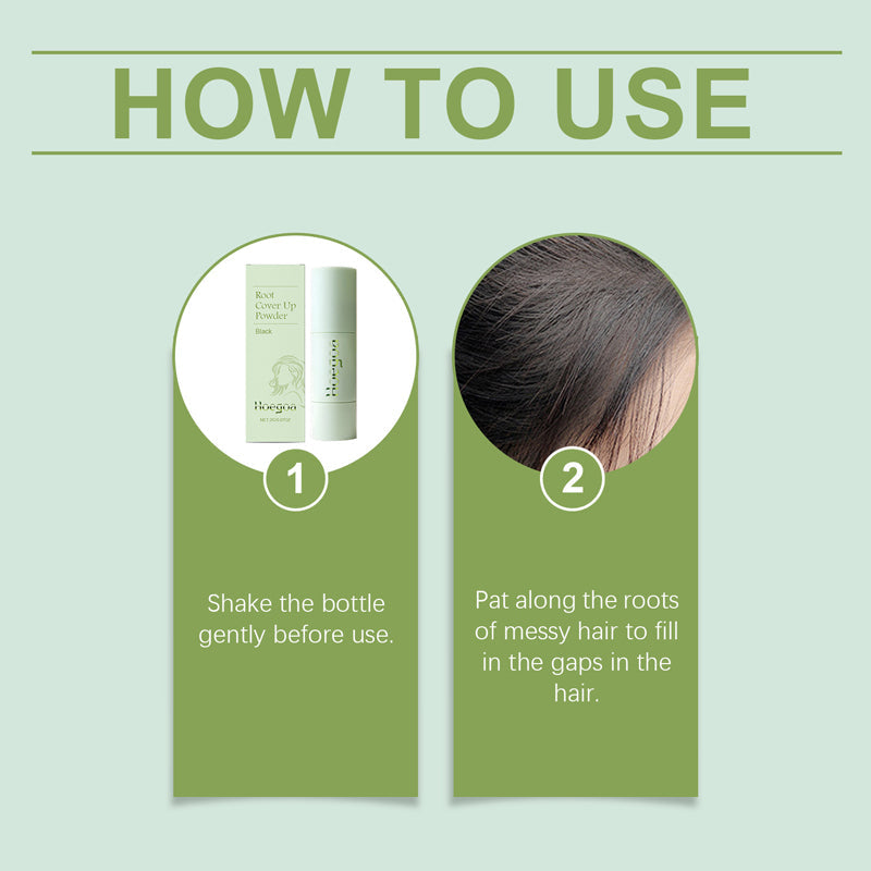 💜Kaufen Sie 1 und erhalten Sie 1 gratis💜Langanhaltender Haarsträhnchen-Puderstift