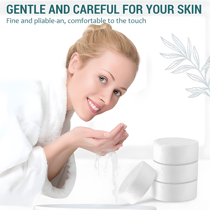 🏆Blitzverkauf⚡+ 50.000 VERKAUFT!💥Komprimierte Handtuchtabletten – 142 % hochwertige reine Baumwolle