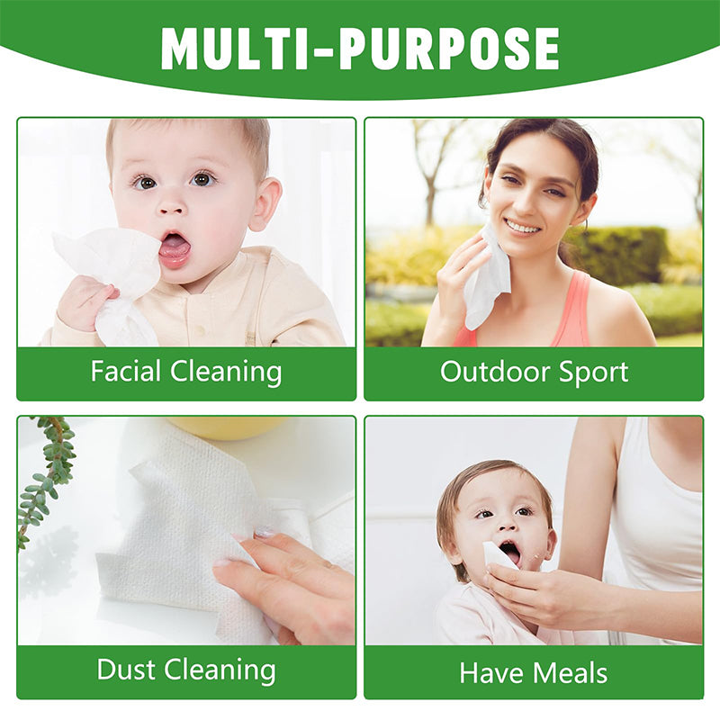 🏆Blitzverkauf⚡+ 50.000 VERKAUFT!💥Komprimierte Handtuchtabletten – 142 % hochwertige reine Baumwolle