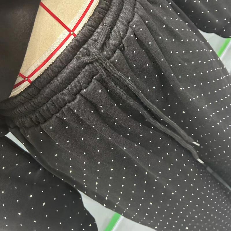 💖 Räumungsverkauf💖Damen Rundhalsausschnitt Lässiges Sport-Sweatshirt und Jogginghose 2-teiliges Set