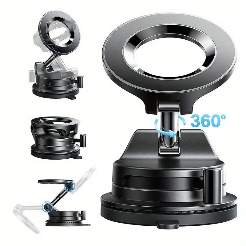 🔥HOT SALE🔥Faltbarer magnetischer Autotelefonhalter