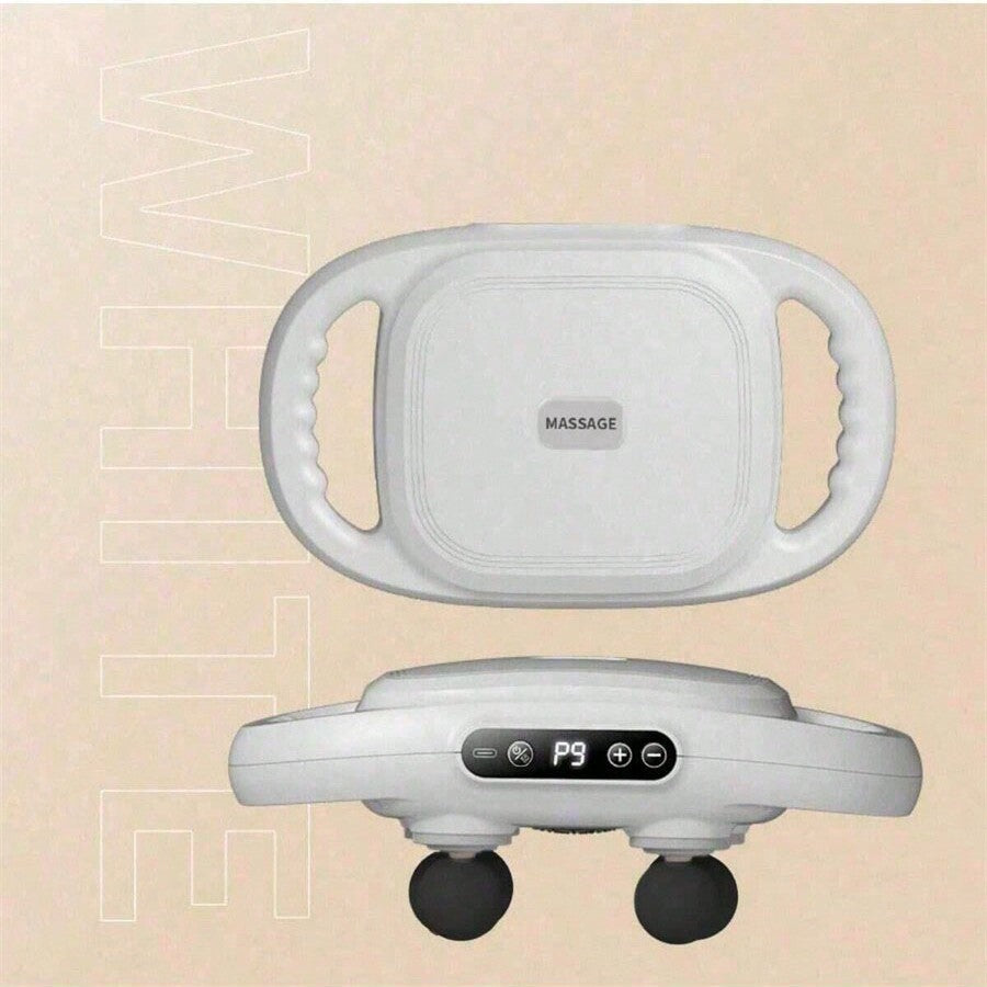 Neues Upgrade – aus vier Köpfen werden sechs Köpfe🎁6-Kopf-Massagepistole für kabellose Ganzkörper-Entspannung