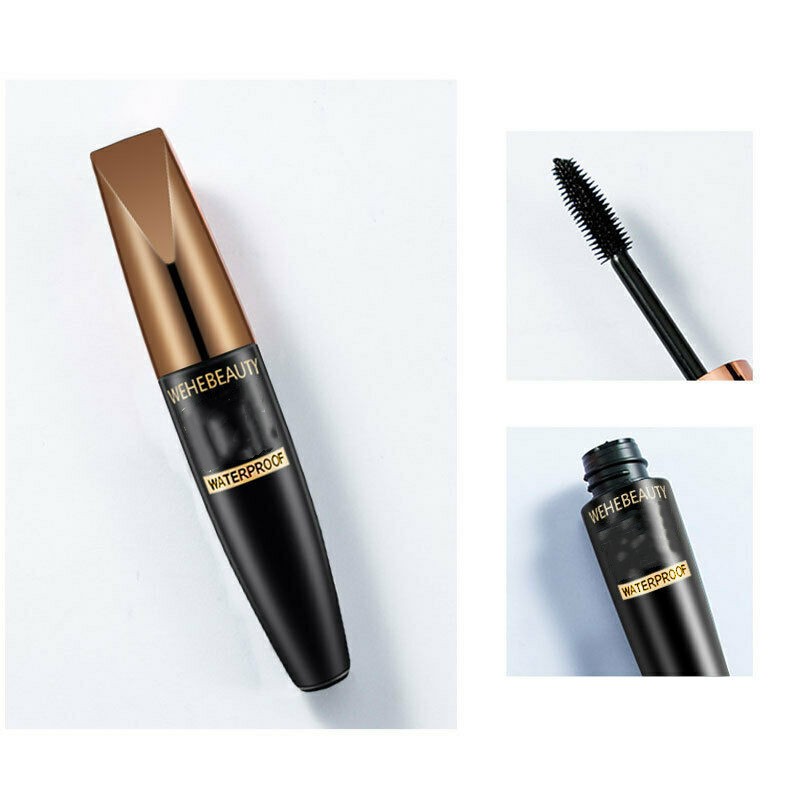 4D Waterproof Silk Fiber Thick Lengthening Mascara-11