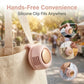 💨360° Rotatable Portable Mini Clip-on Fan