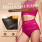 Plus-Size High-Waist Cross Tummy Control Panties