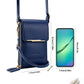 🏆Last Day Promotion：ONLY ￡14.99!!👜📱 Simple and elegant women's touchscreen crossbody phone wallet