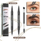 ✨Kaufen Sie 1 und erhalten Sie 1 gratis🔥Neujahrsangebot 2025🔥 2-in-1-Microblading-Augenbrauenstift mit zwei Enden