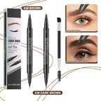 ✨Kaufen Sie 1 und erhalten Sie 1 gratis🔥Neujahrsangebot 2025🔥 2-in-1-Microblading-Augenbrauenstift mit zwei Enden
