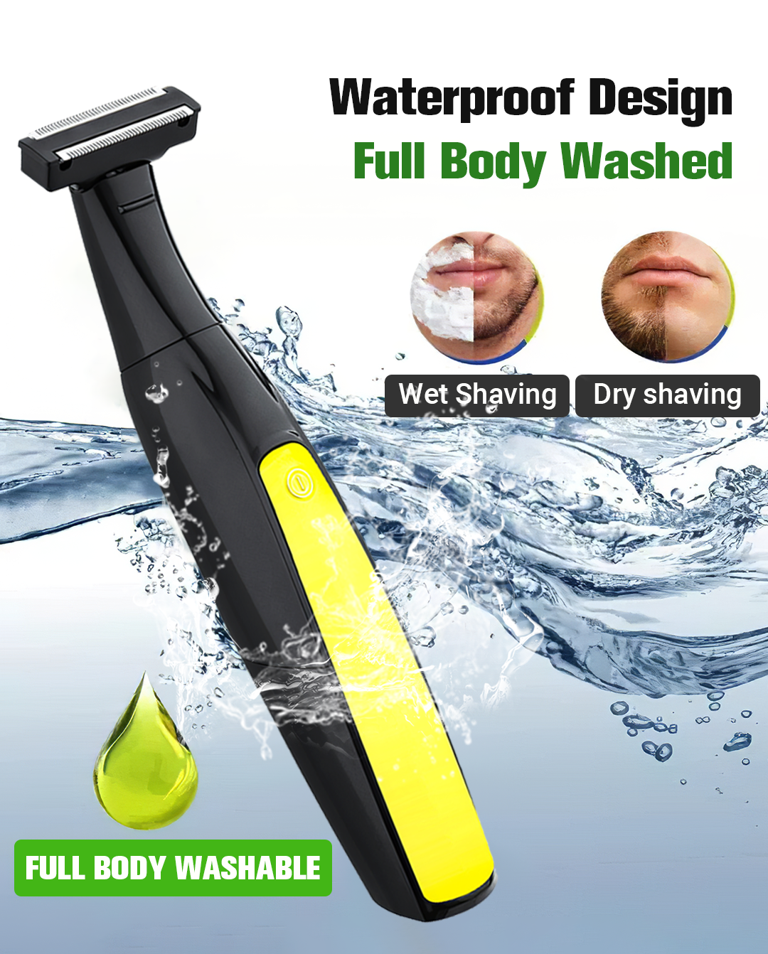 Multifunctional Electric Wet & Dry Shaver-3