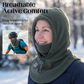 🔥 ❄️ Warm Balaclava with Adjustable Drawstring – Face and Neck Protection