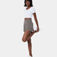 ✨️Hoch taillierte 2-in-1-Yoga-Shorts & Seitentaschen