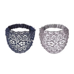 🌞Summer Sale 50% OFF🔥Plum Blossom Hollow Beaded Wide Headband