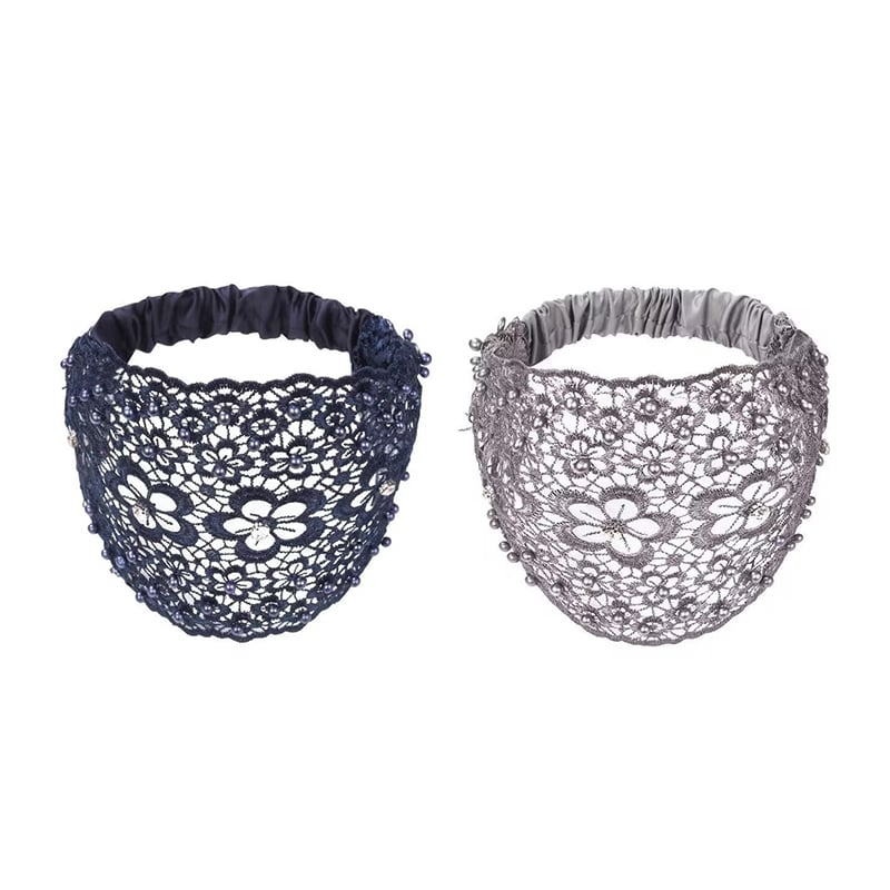 🌞Summer Sale 50% OFF🔥Plum Blossom Hollow Beaded Wide Headband