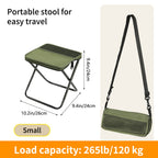 🪑Ultraleichter Klapphocker – trägt bis zu 120 kg