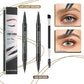 ✨Kaufen Sie 1 und erhalten Sie 1 gratis🔥Neujahrsangebot 2025🔥 2-in-1-Microblading-Augenbrauenstift mit zwei Enden