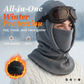 🎿 50% OFF — TODAY ONLY! ❄️ Unisex Thermal Balaclava Face Mask – Extreme Windproof, Dual-Layer Warmth 🧤 Drawstring Secure Fit 🌨️ Full Coverage for Skiing, Cycling & Outdoor Winter Days ⭐
