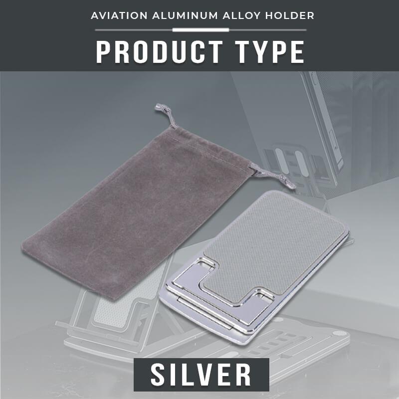 Aviation Aluminum Alloy Folding Holder-8