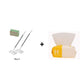 Flat Mop with Stainless Steel Handle, come with Reusable Washable Mop Cloths🏆-8