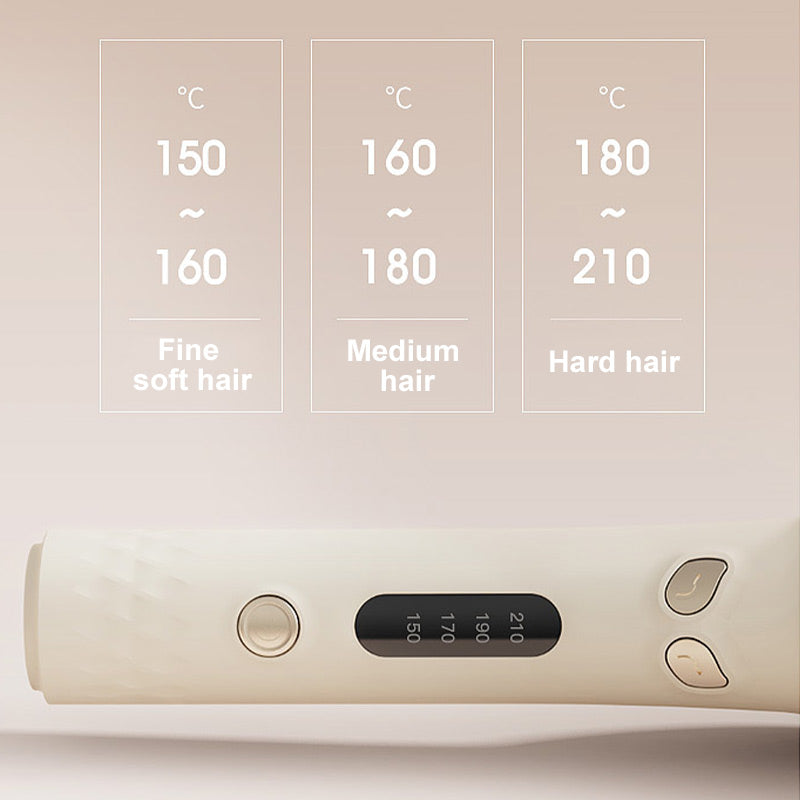 💕💁‍♀️ 🎀 Locken in Salonqualität – Professionelle Präzision für perfekte, langanhaltende Locken✨Praktischer, automatischer Lockenstab